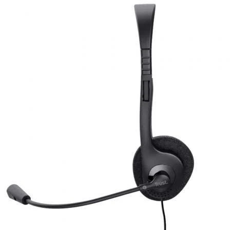 Trust 24659 Auriculares Chat Headset con Micrófono Jack 3,5 Negros Trust 24659 Auriculares Chat Headset con Micrófono Jack 3,5 Negros